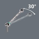 Wera Joker Combination Ratchet Spanner Set 4 Pieces - Image 9