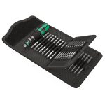 Wera Kraftform Kompakt 62 Screwdriver Bit Set 33 Piece