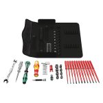 Wera Kraftform Kompakt W1 Maintenance Screwdriver Set 35 Piece - Image 2