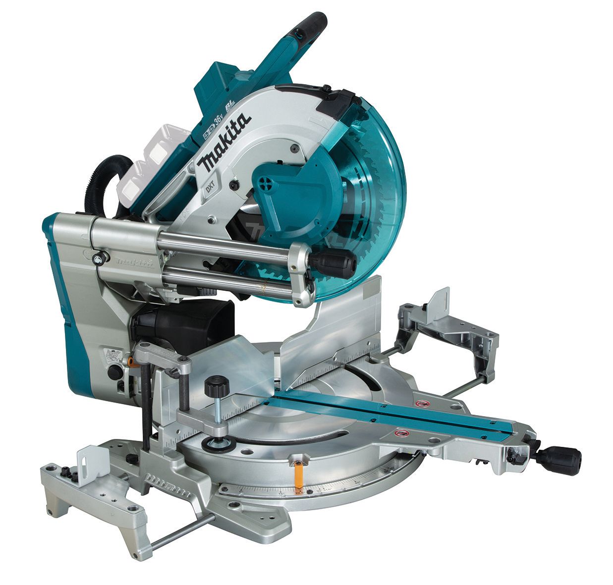 Makita DLS211ZU Twin 18v LXT Brushless 305mm Sliding Mitre Saw - Body Only - Image 1