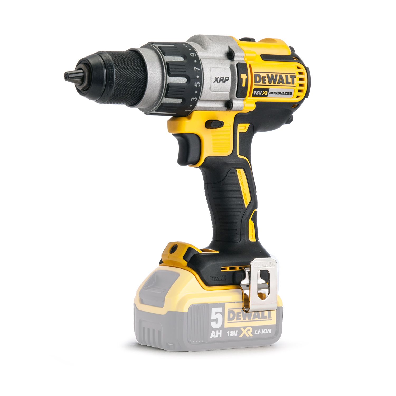 DeWalt DCD996N 18v XRP Brushless Combi Hammer Drill - Body Only - Image 1