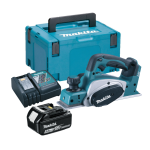Makita DKP180 18v LXT Cordless Planer 82mm Kit Inc. 1 x 5.0Ah Battery