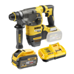 DeWalt DCH333X1 54v XR Flexvolt Brushless SDS+ Hammer Drill Kit with 1 x 9.0ah Battery & Charger