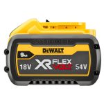 DeWalt DCB547 18V/54V XR Flexvolt Li-ion 9.0AH Battery - Twin Pack - Image 2