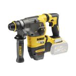 DeWalt DCH333X1 54v XR Flexvolt Brushless SDS+ Hammer Drill Kit with 1 x 9.0ah Battery & Charger - Image 2