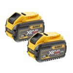 DeWalt DCB547 18V/54V XR Flexvolt Li-ion 9.0AH Battery - Twin Pack