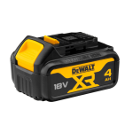 DeWalt DCB182 18v XR 4.0AH Battery Twin Pack - Image 2