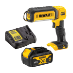 DeWalt DCL050 18v XR Cordless LED WorkLight Kit with 4.0AH Battery