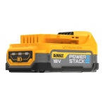 DeWalt DCBP034 18v 1.7AH XR Compact Powerstack Battery Twin Pack - Image 4
