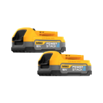 DeWalt DCBP034 18v 1.7AH XR Compact Powerstack Battery Twin Pack