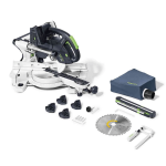 Festool 576847 Twin 18v KSC 60 EB-Basic 216mm KAPEX Sliding Mitre Saw Bare Unit
