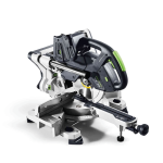 Festool 576847 Twin 18v KSC 60 EB-Basic 216mm KAPEX Sliding Mitre Saw Bare Unit - Image 3