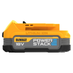 DeWalt DCBP034 18v 1.7AH XR Compact Powerstack Battery Twin Pack - Image 3