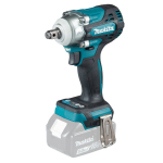 Makita DTW300T1J 18v LXT Brushless 1/2" Impact Wrench Kit with 1 x 5.0AH Battery - Image 2