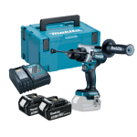 Makita DHP486RTJ 18v LXT Brushless Combi Drill Kit Inc. 2×5.0AH Battery & Charger