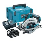 Makita DHS680 18v LXT Brushless Ø165mm Circular Saw Kit Inc. 1 x 5.0AH Battery