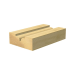 Trend 16/3X1/4TC Ovolo Panel Veining Cutter 6mm Radius - Image 3