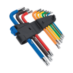 Sealey AK7193 Premier Long Torx Star Key Set - 9 Piece - Image 2