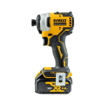 DeWalt DCK2062M2T 18v XR Brushless Combi Drill & Impact Driver Kit 2x4.0ah Batteries - Image 2