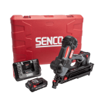 Senco F-35XP 18v Fusion 1st Fix Framing Nailer Inc. 2x3.0ah Batteries