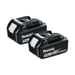 Makita DHR242RTJ 18v LXT Brushless SDS+ Hammer Drill Kit Inc. 2x5.0AH Batteries - Image 3
