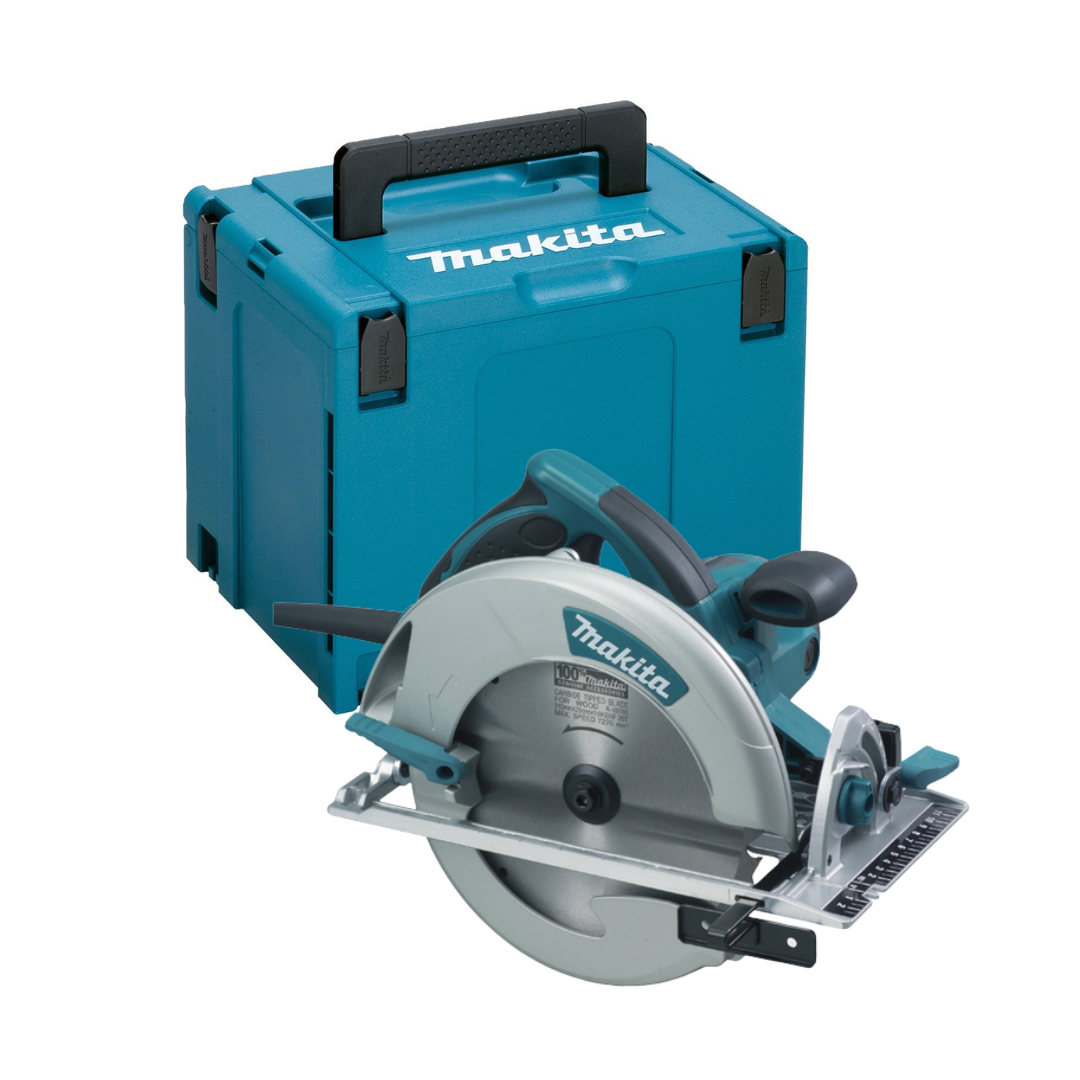 5008mgj Makita 5008MGJ 210mm Circular Saw in Case 240v - Image 1