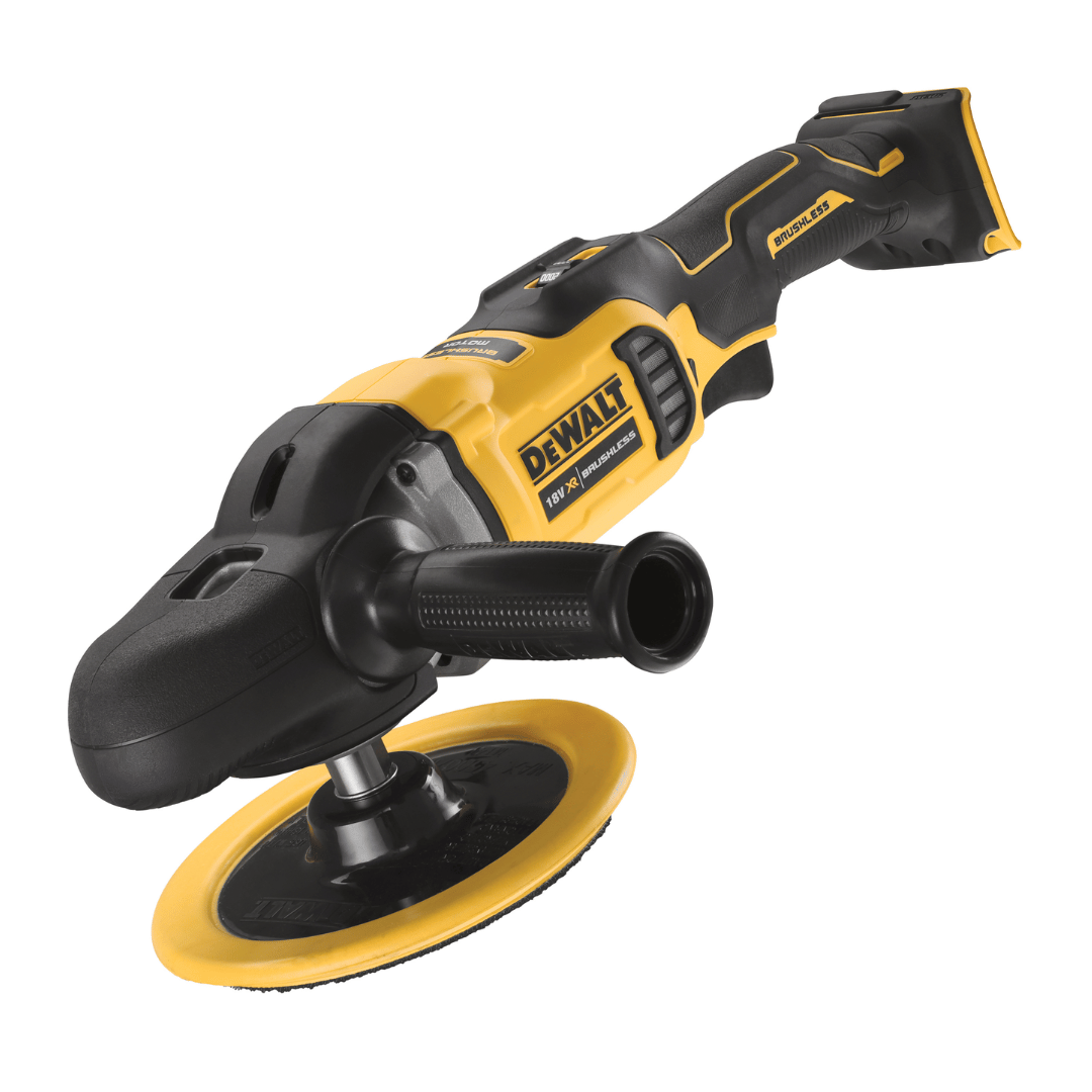 DCM849N DeWalt DCM849N 18v XR Brushless Rotary Polisher 180mm Body Only - Image 1
