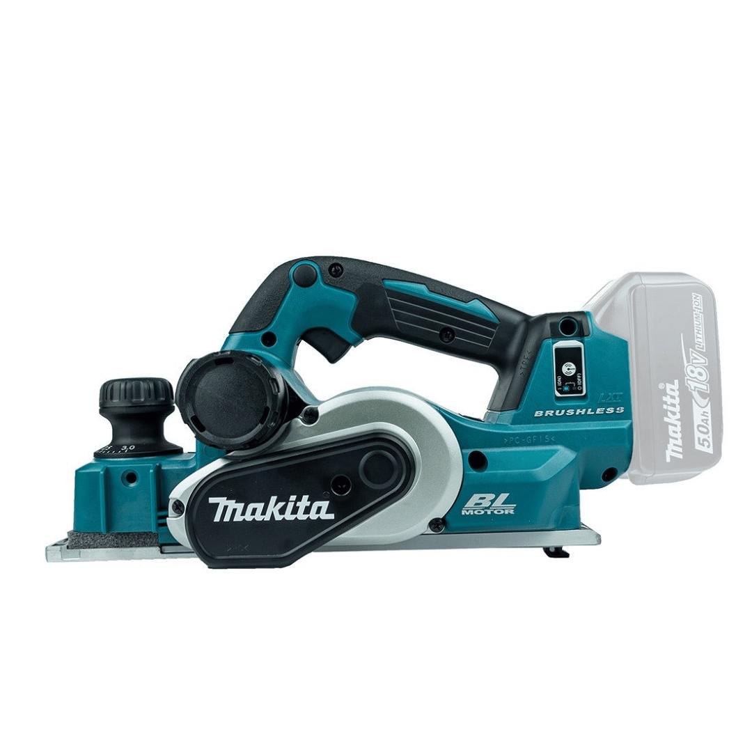 Makita DKP181Z 18v LXT AWS Brushless Planer 82mm Body Only - Image 2