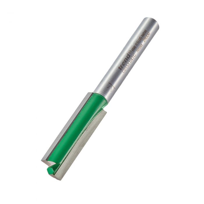 c015x1_4tc_3d1_2 Trend C001DX1/4TC Two Flute Cutter 2.5mm diameter - Image 1