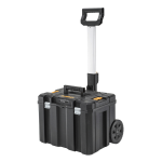 DeWalt TSTAK Mobile Storage Trolley with Extendable Handle