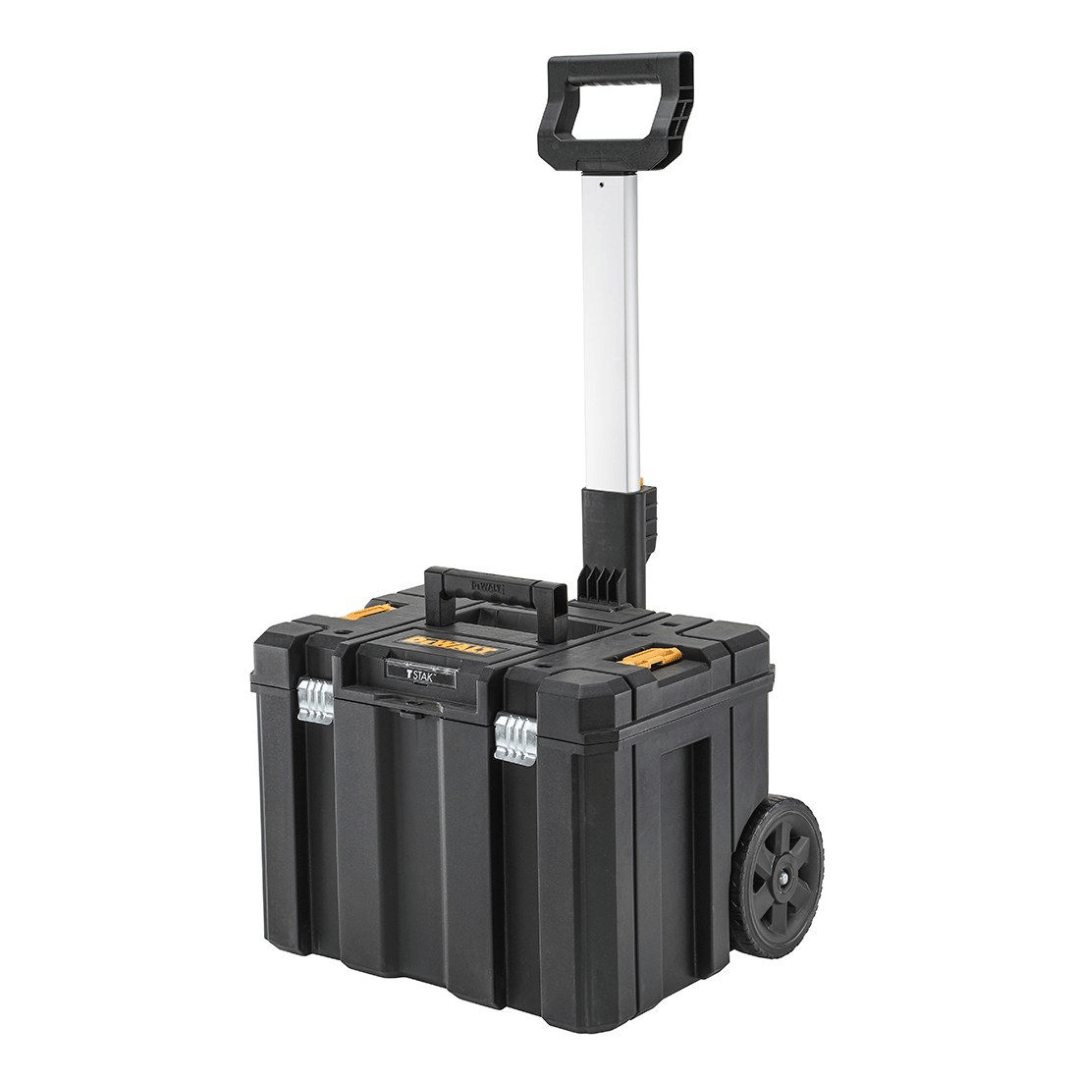 DeWalt TSTAK Mobile Storage Trolley with Extendable Handle - Image 1