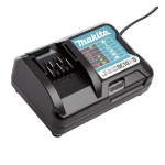 Makita DC10WD 10.8V / 12V MAX CXT Slide Li-ion Battery Charger