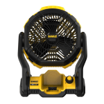 DeWalt DCE512N 18v XR Cordless Jobsite Fan Bare Unit