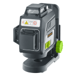 LaserLiner 3G Pocket Plane 3 Way Green Laser Level Set - Image 5