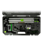 LaserLiner 3G Pocket Plane 3 Way Green Laser Level Set - Image 4