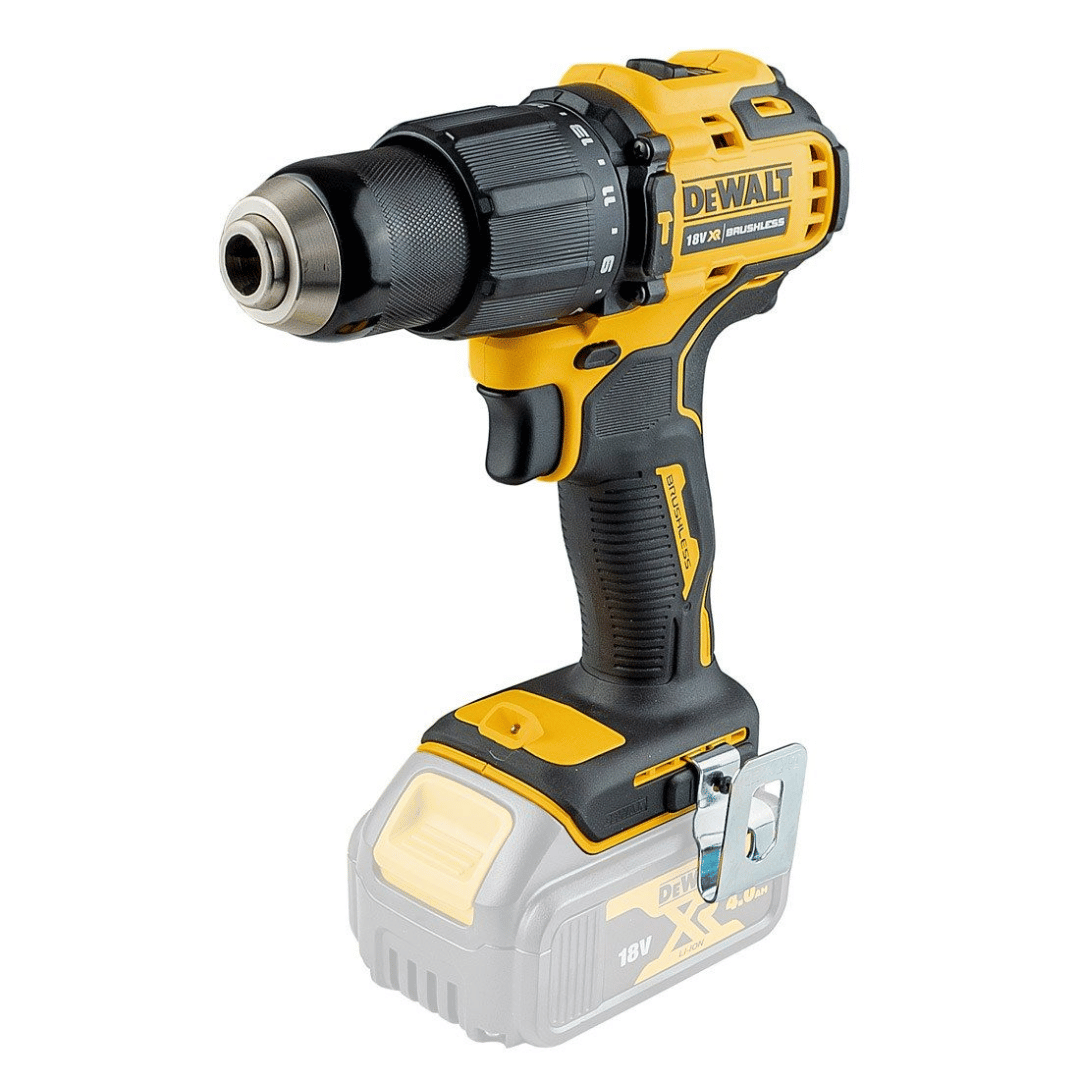 DCD709N DeWalt DCD709N 18v XR Brushless Combi Drill Body Only - Image 1