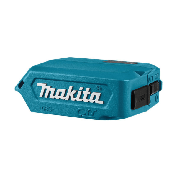 Makita DEAADP08 10.8V / 12V CXT USB Battery Adaptor