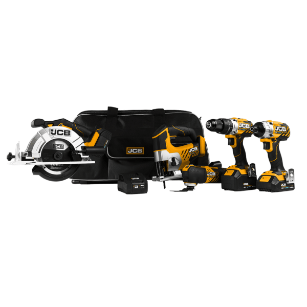 JCB 18V 5 Piece Kit V1