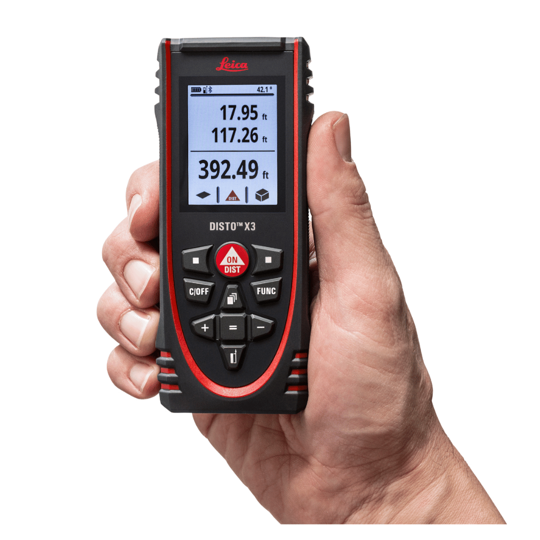 Leica Disto X3 150m Laser Distance Measure - Image 2