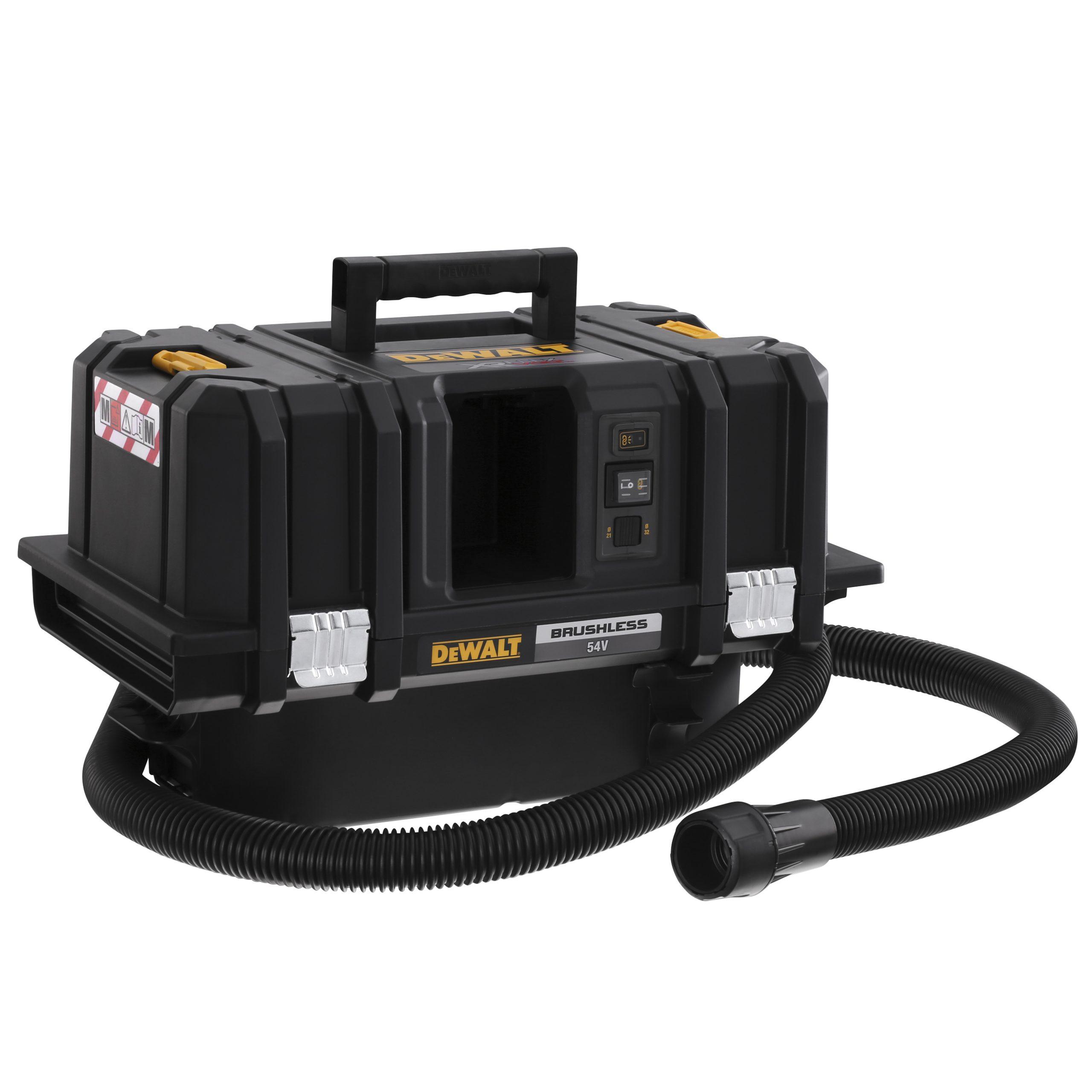 DeWalt DCV586MN-XJ 54v XR Flexvolt Brushless 15L M-Class Dust Extractor Body Only - Image 1
