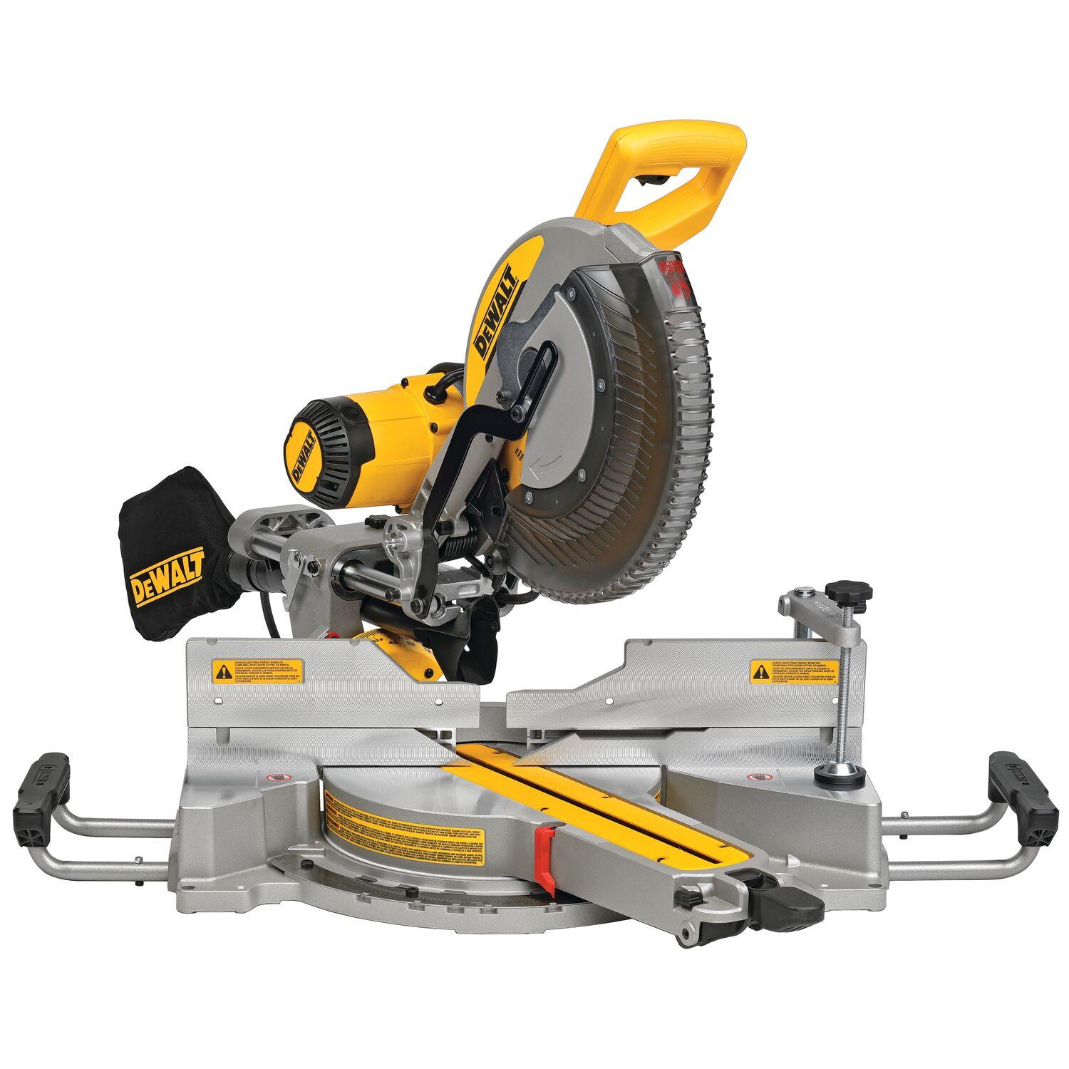 DeWalt DWS780-GB Compound Slide Mitre Saw 305mm Blade 240v - Image 1
