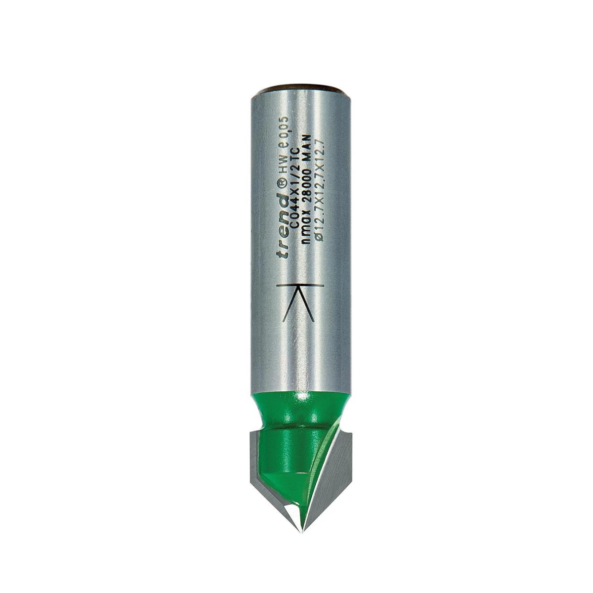Trend C044X1/2TC Chamfer 45 degrees x 12.7mm diameter - Image 1
