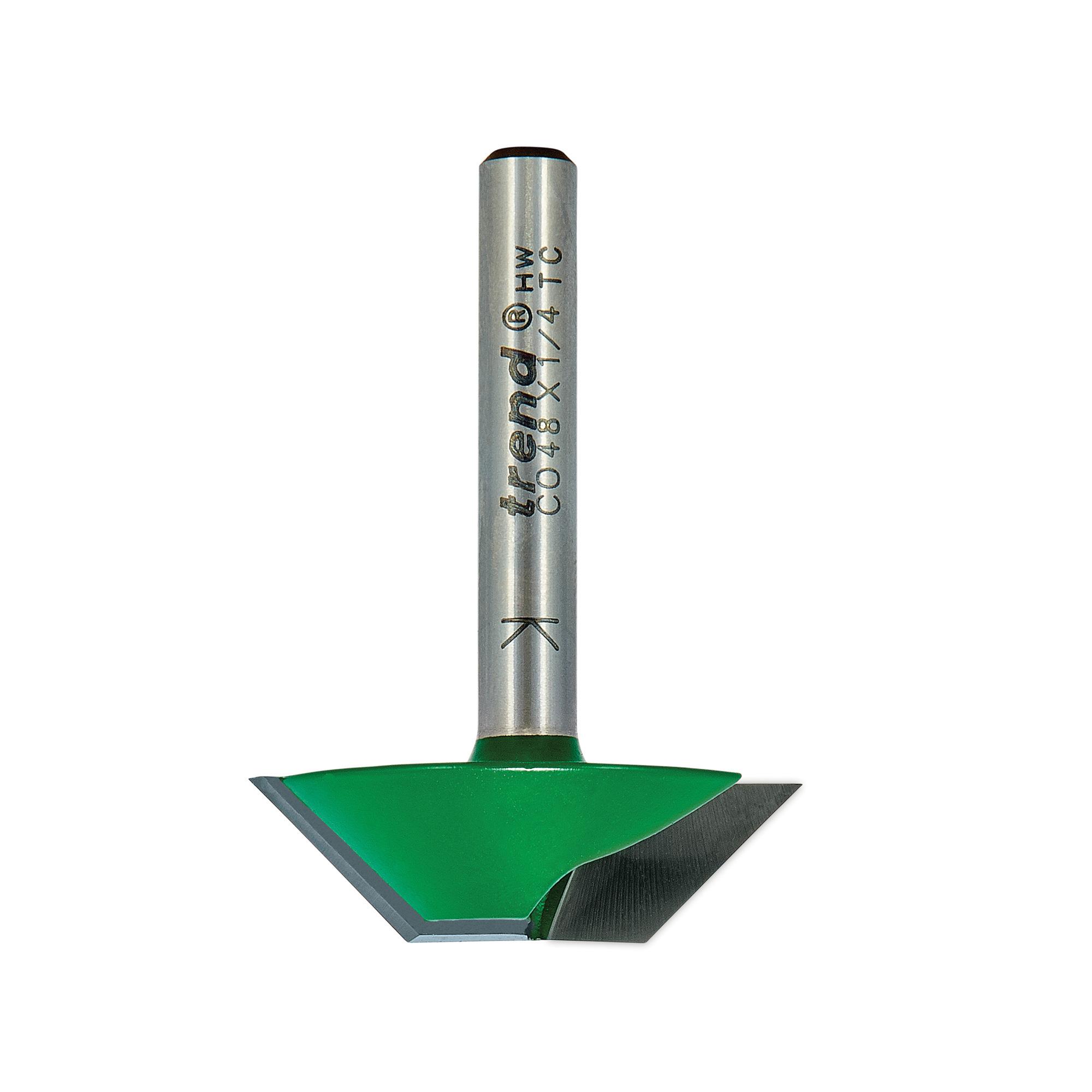 Trend C048X1/4TC Chamfer angle= 45 degrees - Image 1