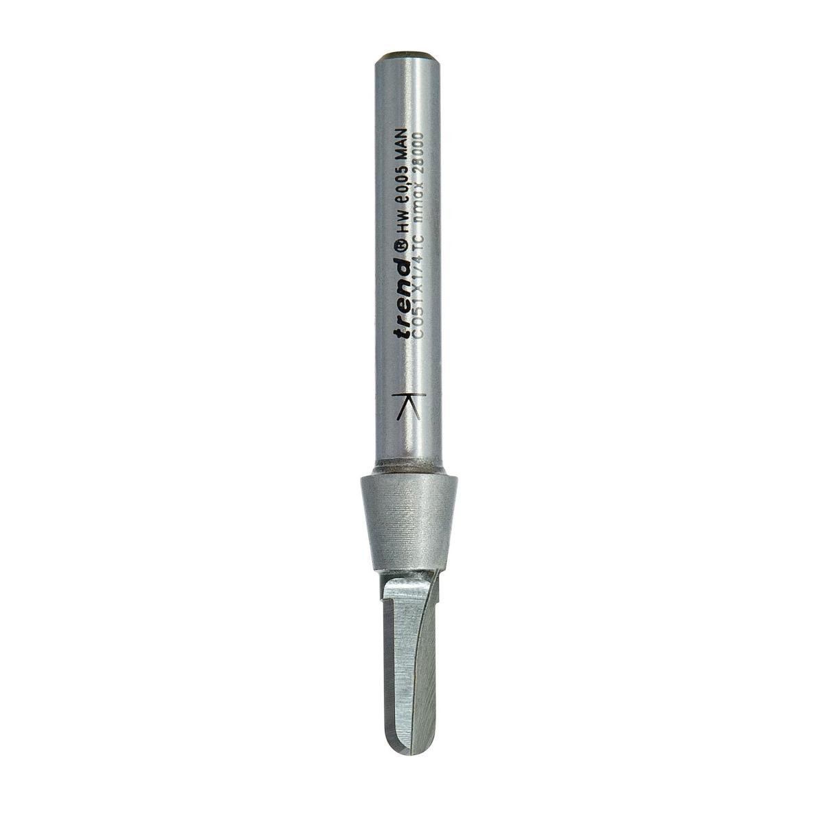 c051x1_4tc_2d1 Trend C051X1/4TC Radius 2.4mm radius x 4.8mm diameter - Image 1