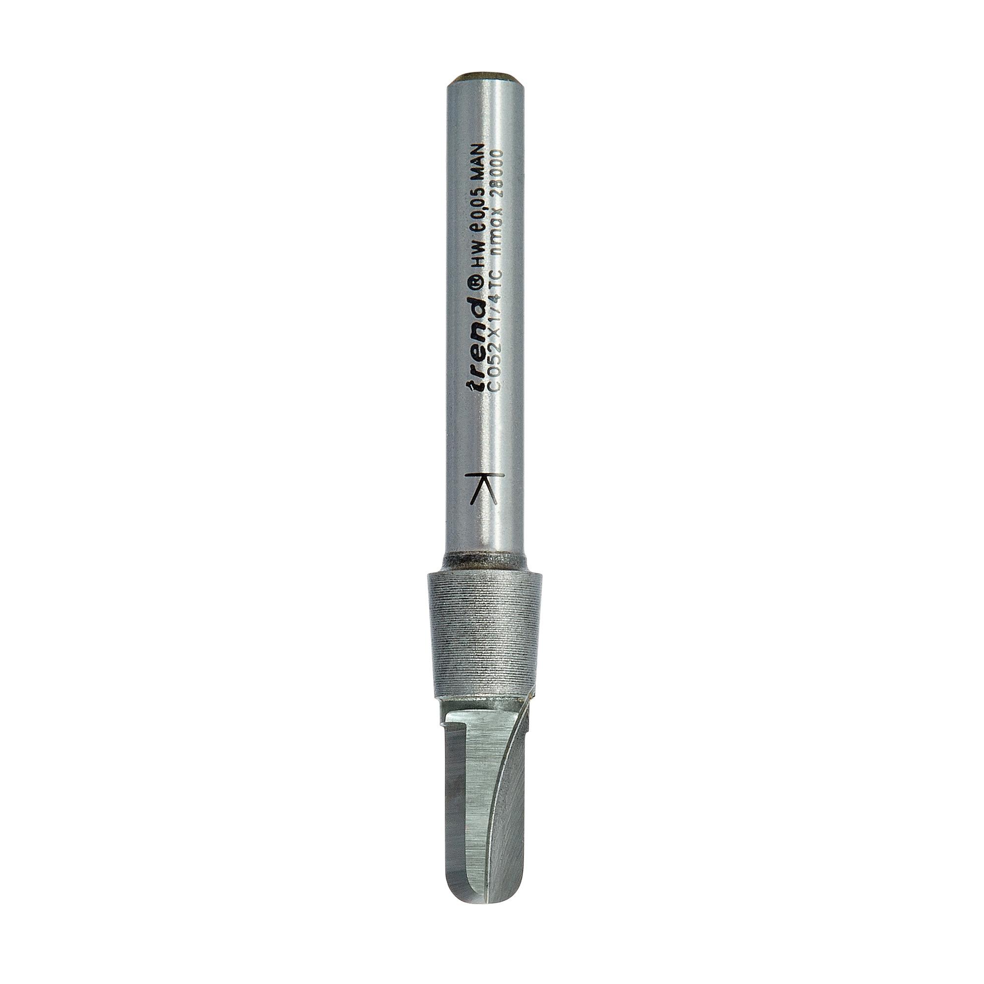 Trend C052X1/4TC Radius 3.2mm radius x 6.3mm diameter - Image 1