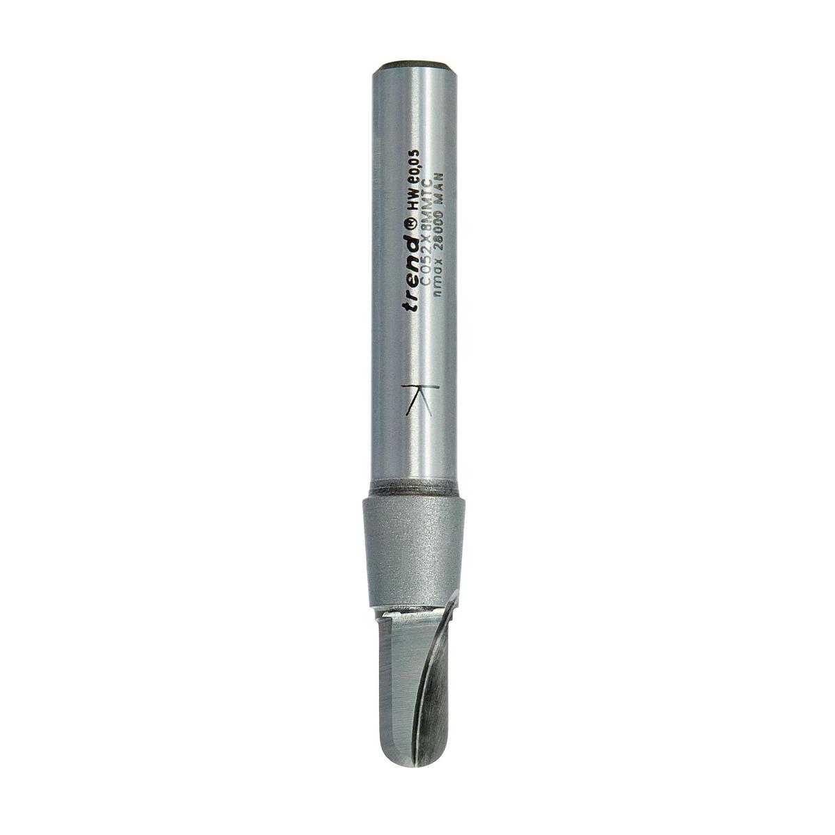 c052x8mmtc_2d1 Trend C052X8MMTC Radius 3.2mm radius x 6.3mm diameter - Image 1