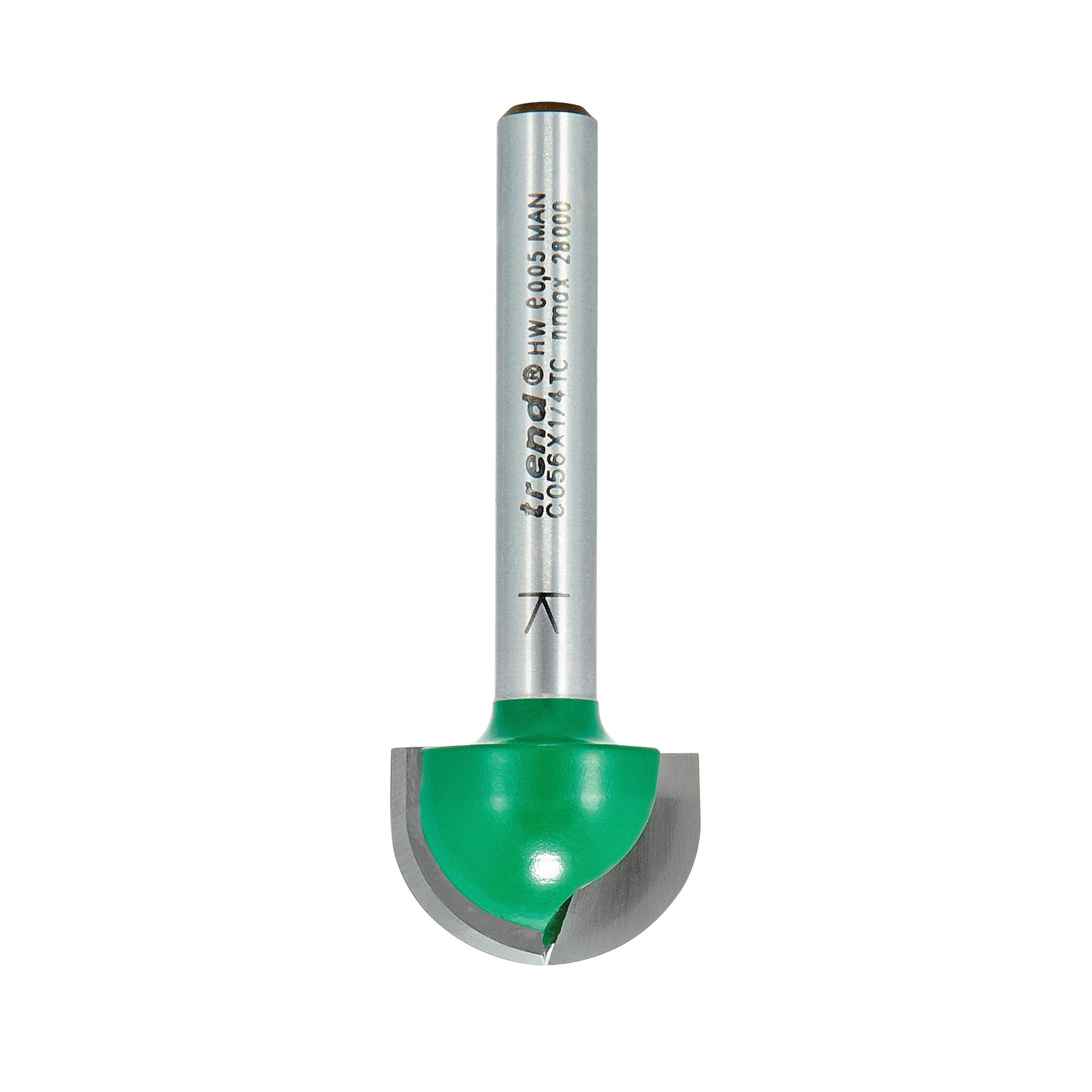 Trend C056X1/4TC Radius 9.5mm radius x 19.1mm diameter - Image 1