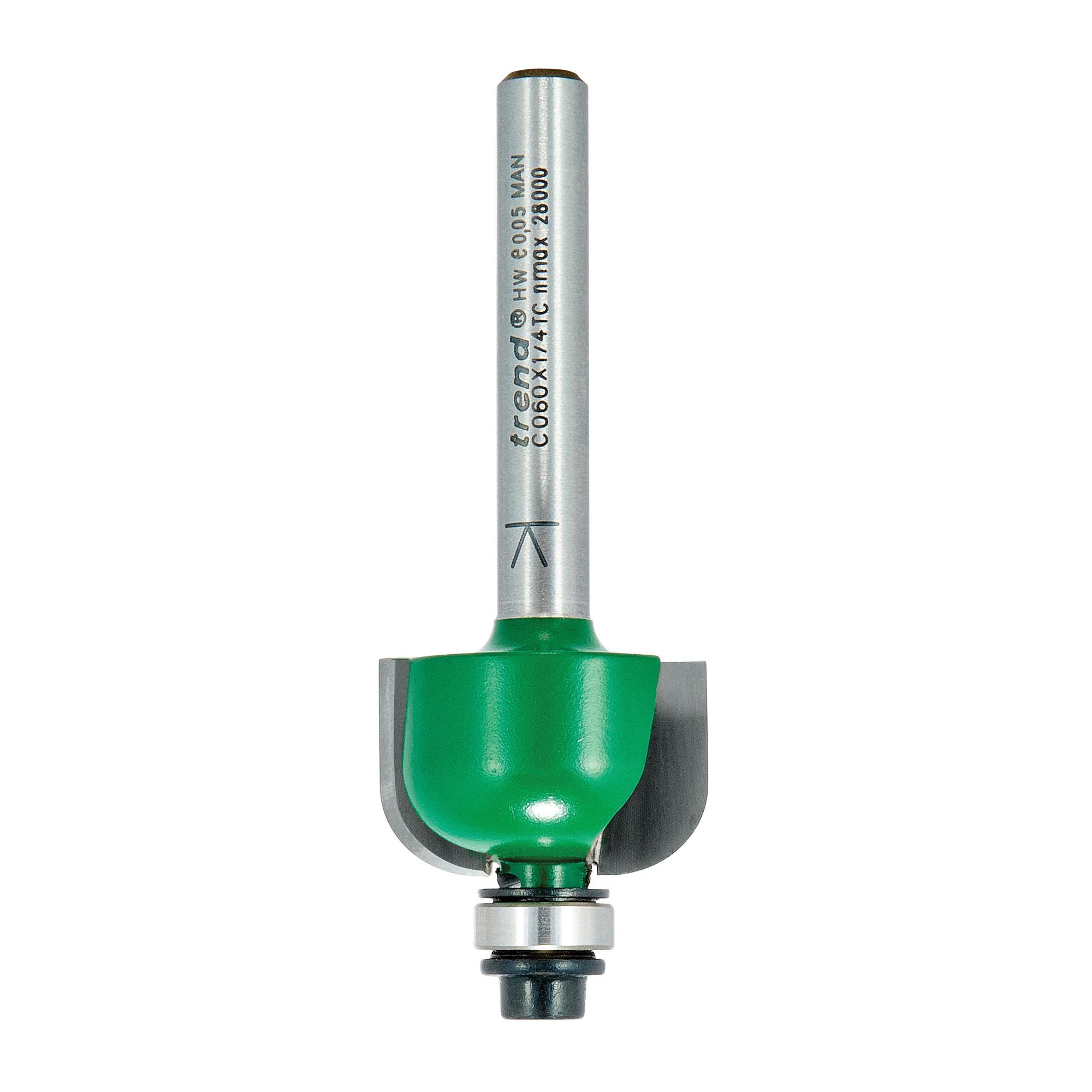 Trend C060X1/4TC Self guided radius 6.3mm - Image 1