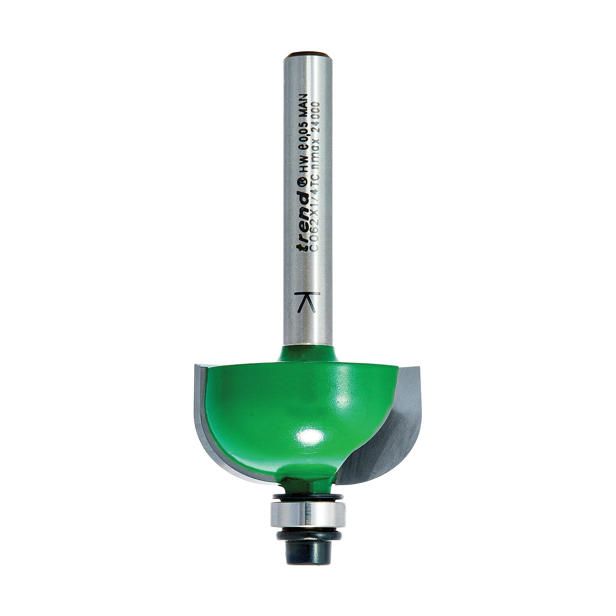Trend C062X1/4TC Self guided radius 9.5mm - Image 1