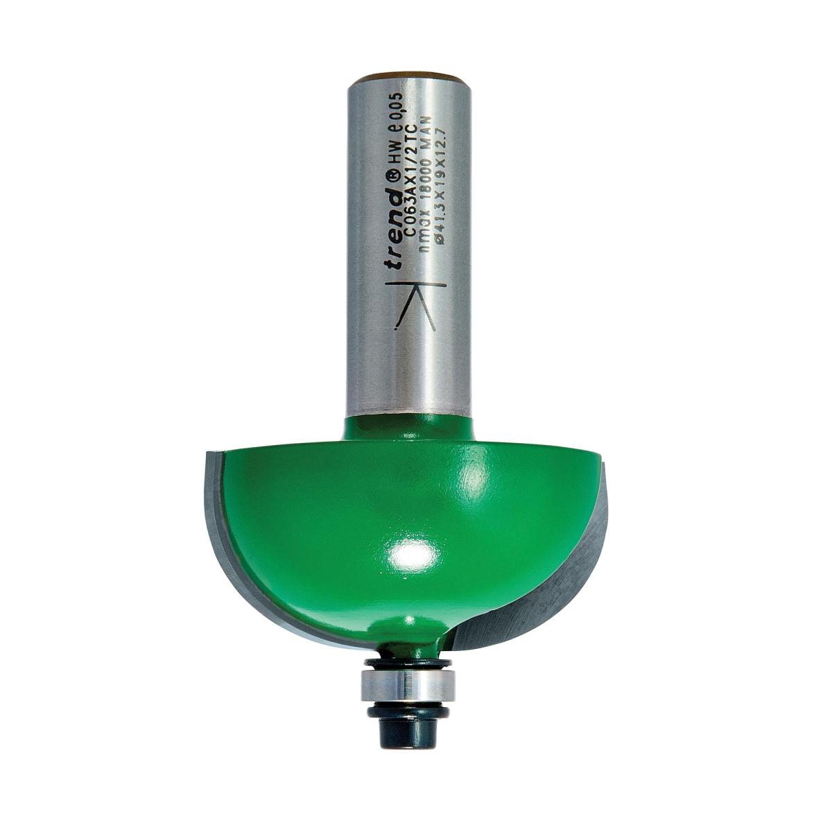 Trend C063AX1/2TC Self guided radius 16mm - Image 1